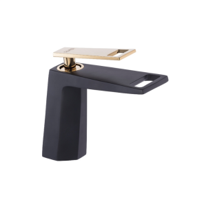 WATERFALL LAVABO BATARYASI - SİYAH ALTIN