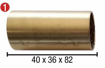 Kaliper Perno Sarı Burç - 82Mm Knr 990134, 15021