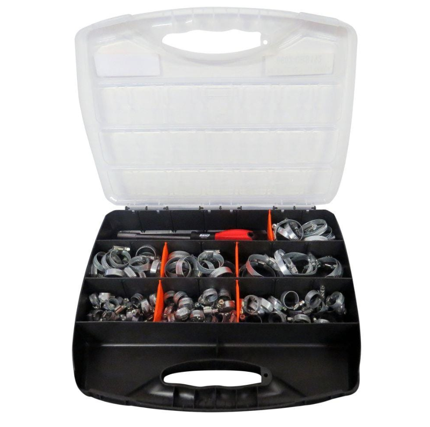 Kelepçe Seti – Çantada 112 Parça | Brio