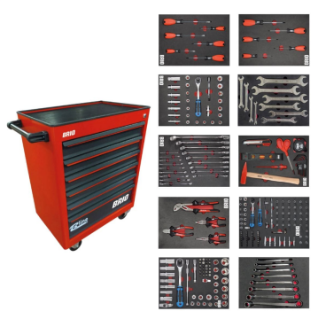 Haraketli Takım Dolabı – 6 Çekmece 259 Parça Dolu | Brio