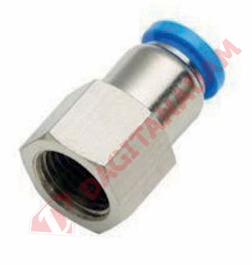Dişi Düz Rekor - G 3/8  10mm