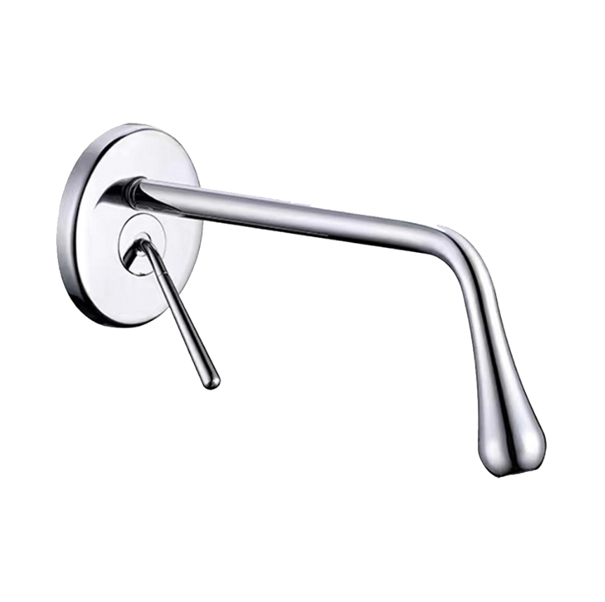 LAVABO BATARYASI - MİNİMAL KROM ANKASTRE