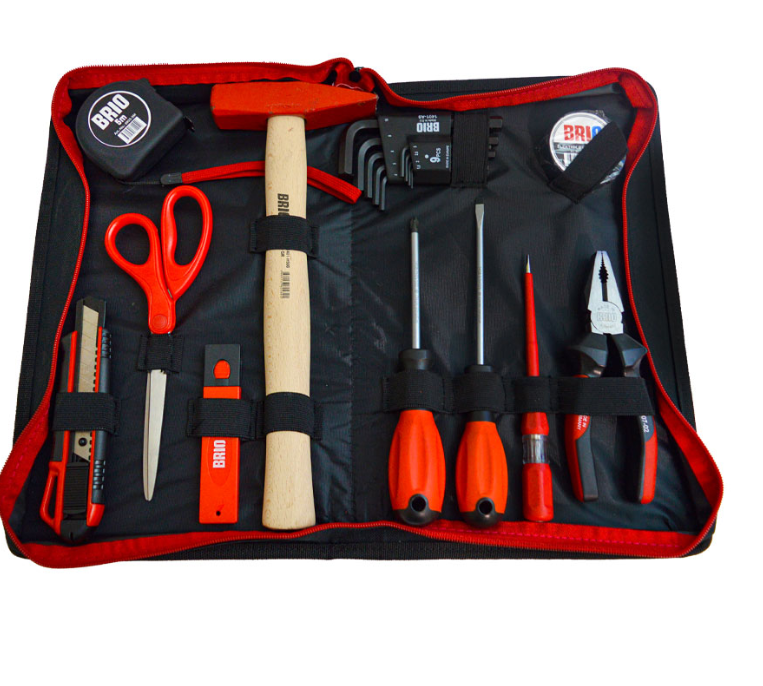 Takım Çantası Pro – Ev Tipi | Brio