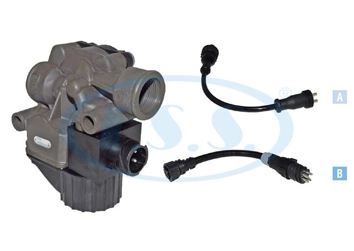 Abs Solenoid Valfi - Man / Oem: K0384382N50