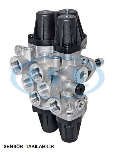 Hava İşlem Ünitesi Dağıtıcısı - Mercedes Axor,Actros / Oem: 934 705 00* 0