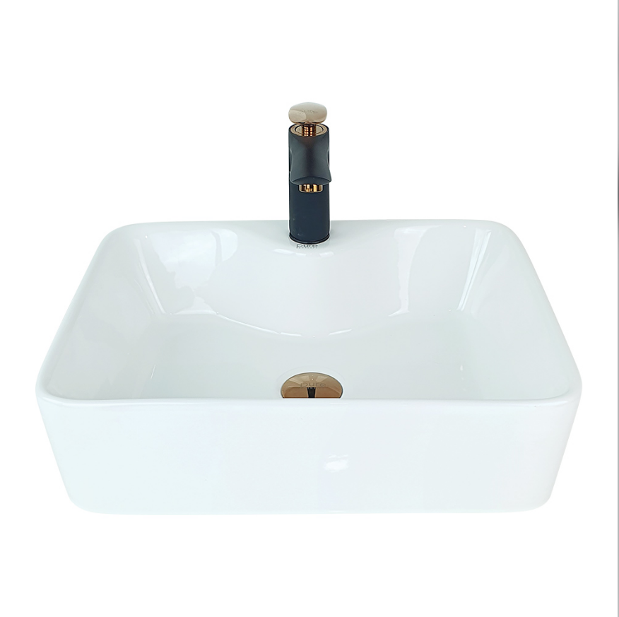 ÇANAK LAVABO - BEYAZ TEZGAH ÜSTÜ