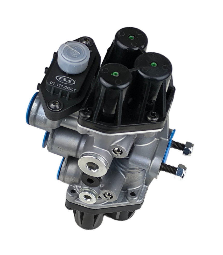 Hava İşlem Ünitesi Dağıtıcısı - Mercedes Axor,Actros / Oem: 934 705 005 0