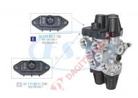 Hava İşlem Ünitesi Dağıtıcısı - 934 705 008 0 - Mercedes