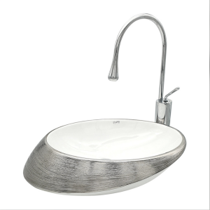 UFO ÇANAK LAVABO - PLATİN BEYAZ  BEYAZ