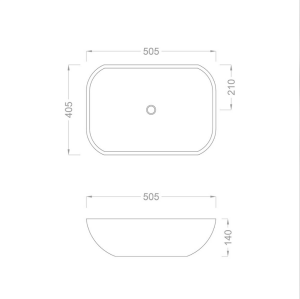ÇANAK LAVABO - MİX BEJ BEYAZ