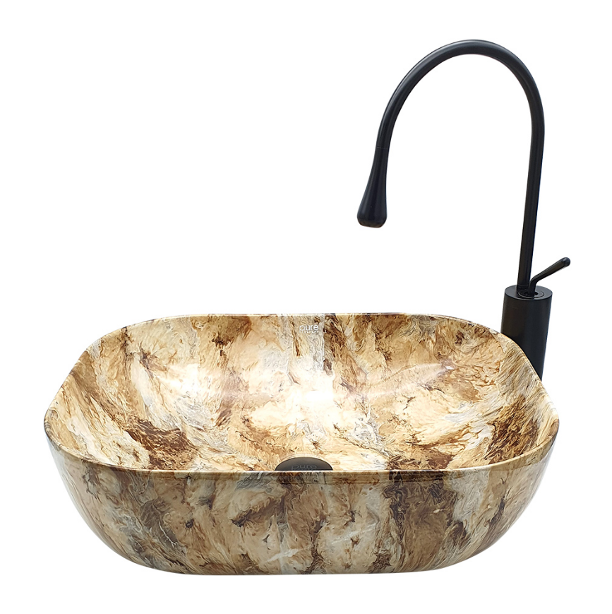 ÇANAK LAVABO - MİX BEJ BEYAZ