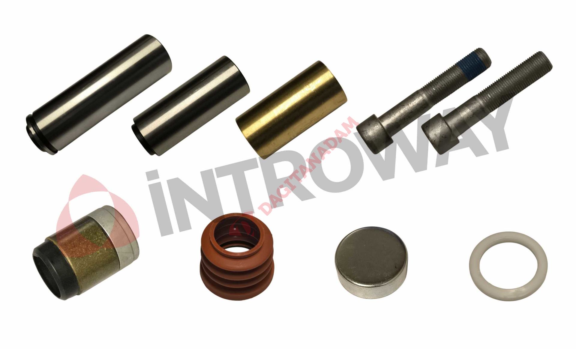 Knr Kaliper Tamir Takımı - Sn6 Sn7 K001915 0004204382 81508226019 81508226037 - 990200