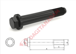 DİSK CİVATASI - SAF  EB 400 76
