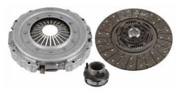 Debriyaj Seti – Mercedes | Oem 0252507401 | Dönmez