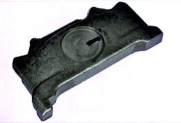 Kaliper Balata Taşıyıcı Pleyt - Sol Wabco Pan19-1