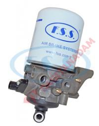 Hava İşlem Ünitesi Kurutuculu Tahliyesi - Iveco / Oem: El9000