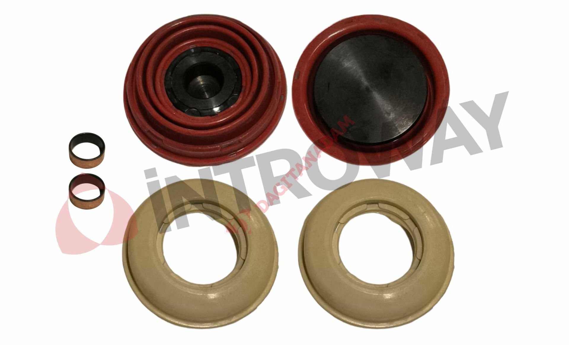 Knr Kaliper Körük ve Piston Tamir Takımı - 69 Mm - 10 1169 - 990299