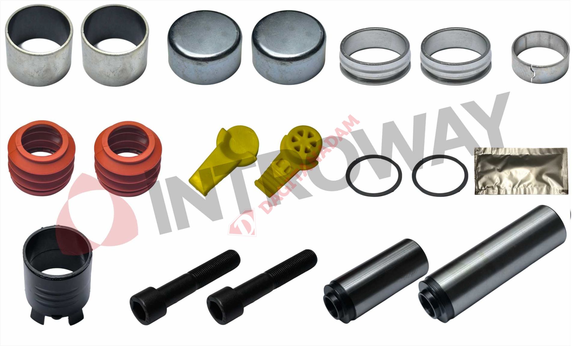 Kaliper Perno Tamir Takımı - Haldex Kaliper Modult