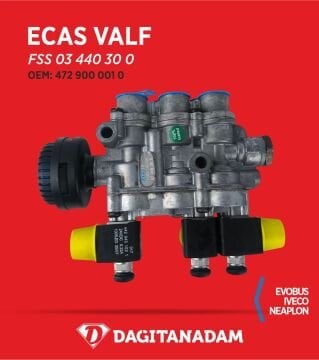 Ecas Valfleri - Man - Renault Vı - Mercedes - Daf - Evobus - Iveco - Neoplan / Oem: 472 900 001 0