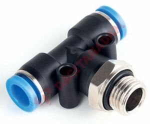 Orta Bağlantı “T” - G 1/8  12mm
