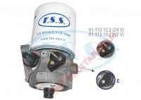 Kurutuculu Hava Tahliyesi - La6277 - Bmc Falcon 1100 Bus-Erf Ev0Bus-Iveco-Man