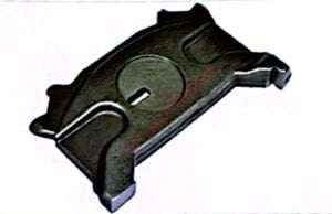 Kaliper Balata Taşıyıcı Pleyt - Sağ Wabco Pan22-1 - Maxx22T