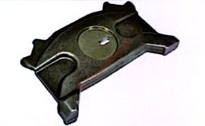 Kaliper Balata Taşıyıcı Pleyt - Sol Wabco Pan22-1 - Maxx22T