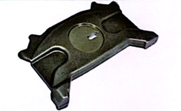 Kaliper Balata Taşıyıcı Pleyt - Sol Wabco Pan22-1 - Maxx22T