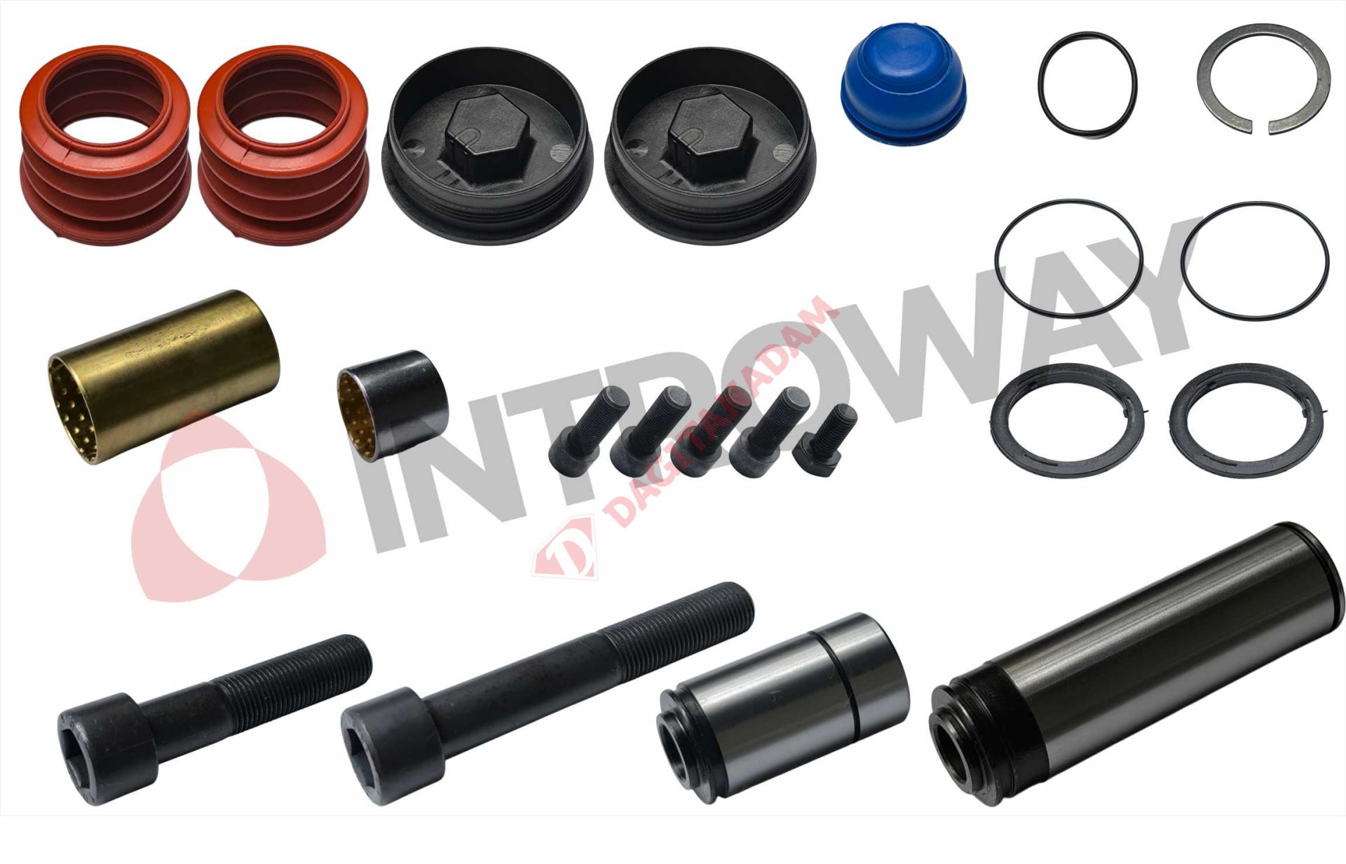 Kaliper Perno Tamir Takımı - Bp-W Ts2