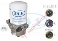 Kurutuculu Hava Tahliyesi - Volvo - Fl6, - Fh12, - Fh420 - Fh16, - F16, - F12 / Oem: La6710