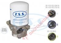 Kurutuculu Hava Tahliyesi - Volvo Fl6,Fh12,Fh16 / Oem: La6711