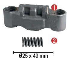 Knr Kaliper Köprü Bağlantısı - 10 1153