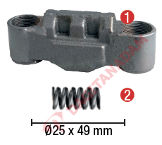 Knr Kaliper Köprü Bağlantısı - 10 1153