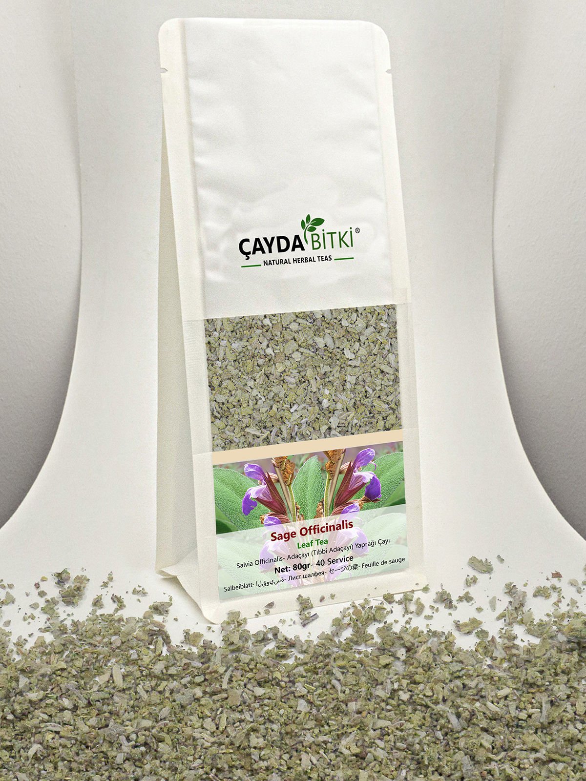 Adaçayı Yaprağı Salvia Officinalis