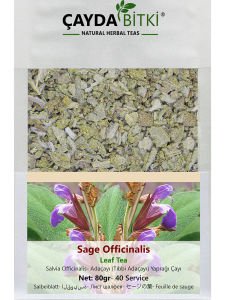 Adaçayı Yaprağı Salvia Officinalis