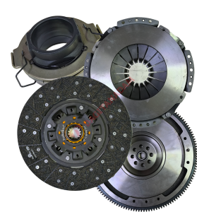 Debriyaj Seti - Baskı + Balata + Rulman + Volan + Volan Rulmanı - Isuzu Nnr-Nlr-Nlr Long