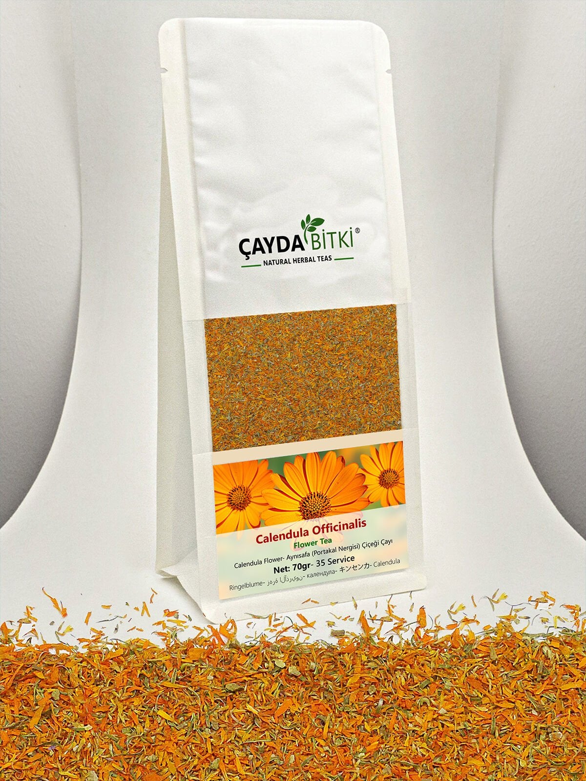 Aynısafa Calendula Officinalis
