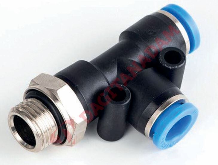 Yan Bağlantı “T” - G 3/8  12mm