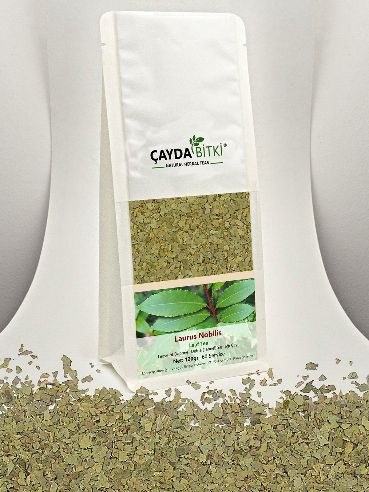 Defne Ağacı Yaprağı Laurus Nobilis