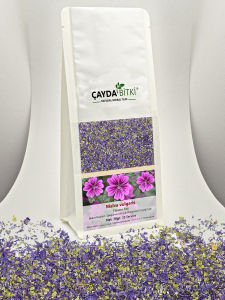 Ebegümeci Çiçeği Malva Vulgaris