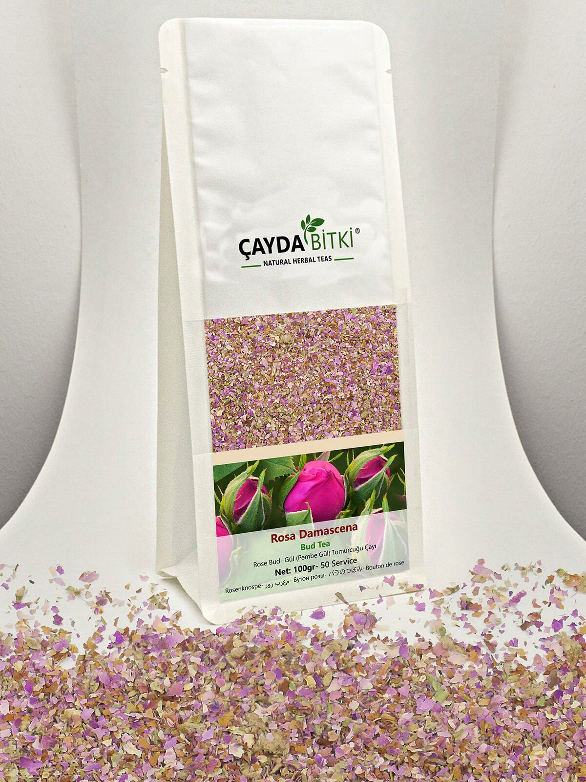 Gül Tomurcuğu Rosa Damascena