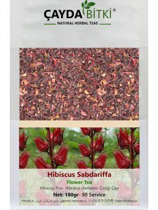 Hibiskus Çiçeği Hibiscus Sabdariffa
