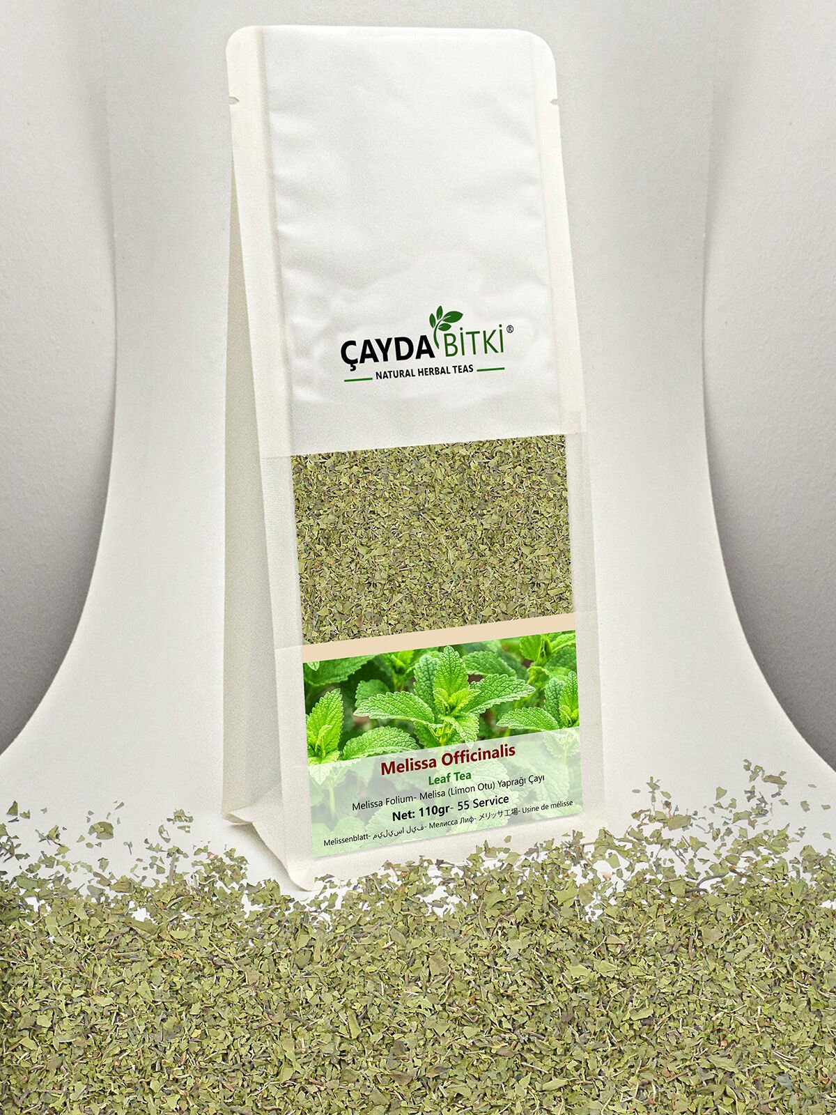 Melisa Yaprağı Melissa Officinalis