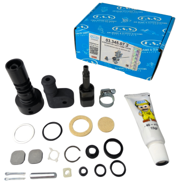 Süspansiyon Valfi Tamir Takımı - Volvo - Man - Isuzu - Mercedes / Oem: 464 006 00* 2