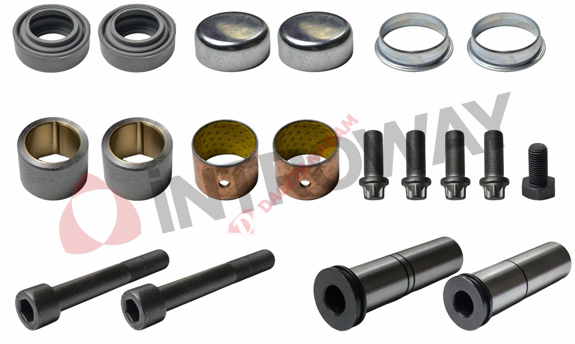 Kaliper Perno Tamir Takımı - Meritor Elsa195-225 Mck1317