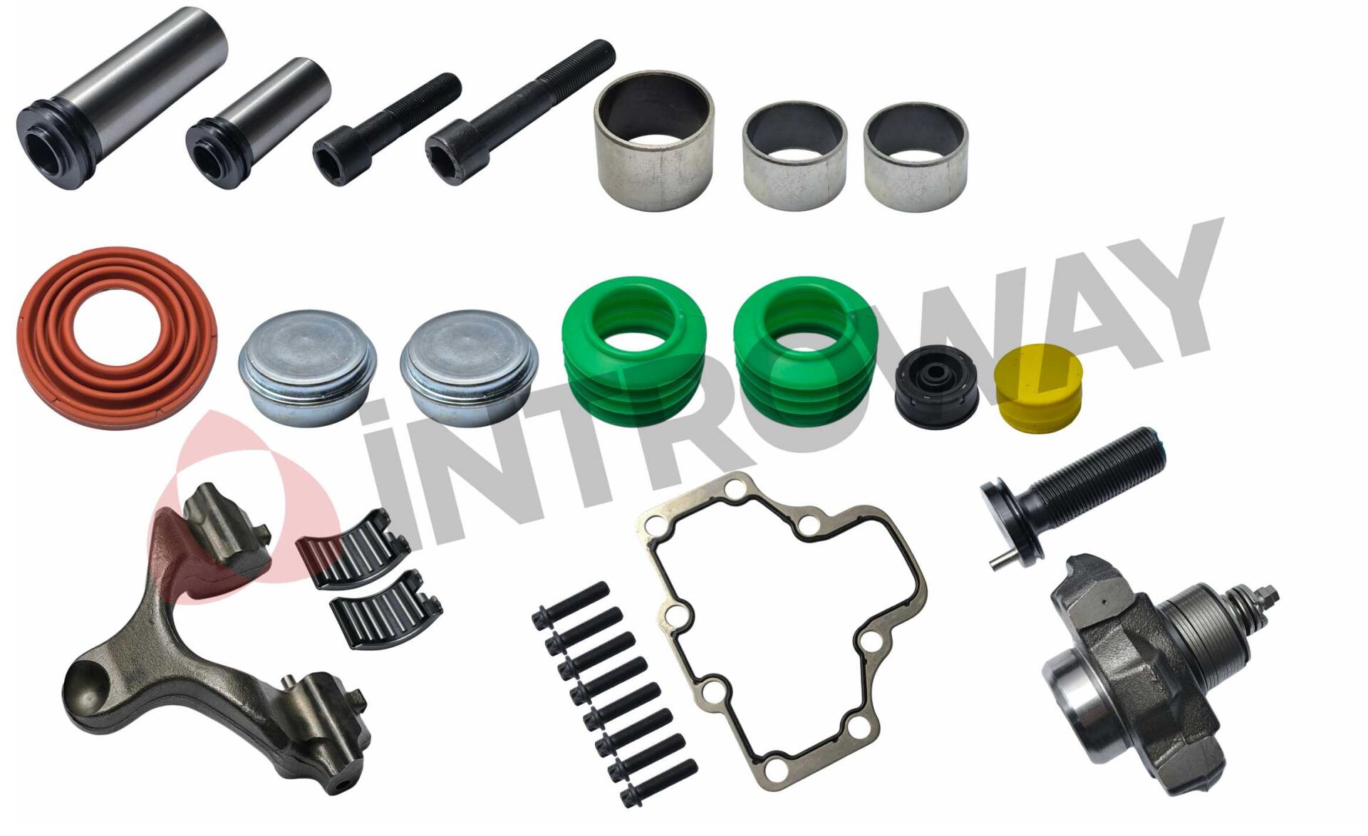 Kaliper Tamir Takımı Komple - Sol Man 12.153 Wabco Pan17