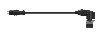 Abs Sensör Uzatma Kablosu / 0908025 -  2091331 -  4497230300 -  908025