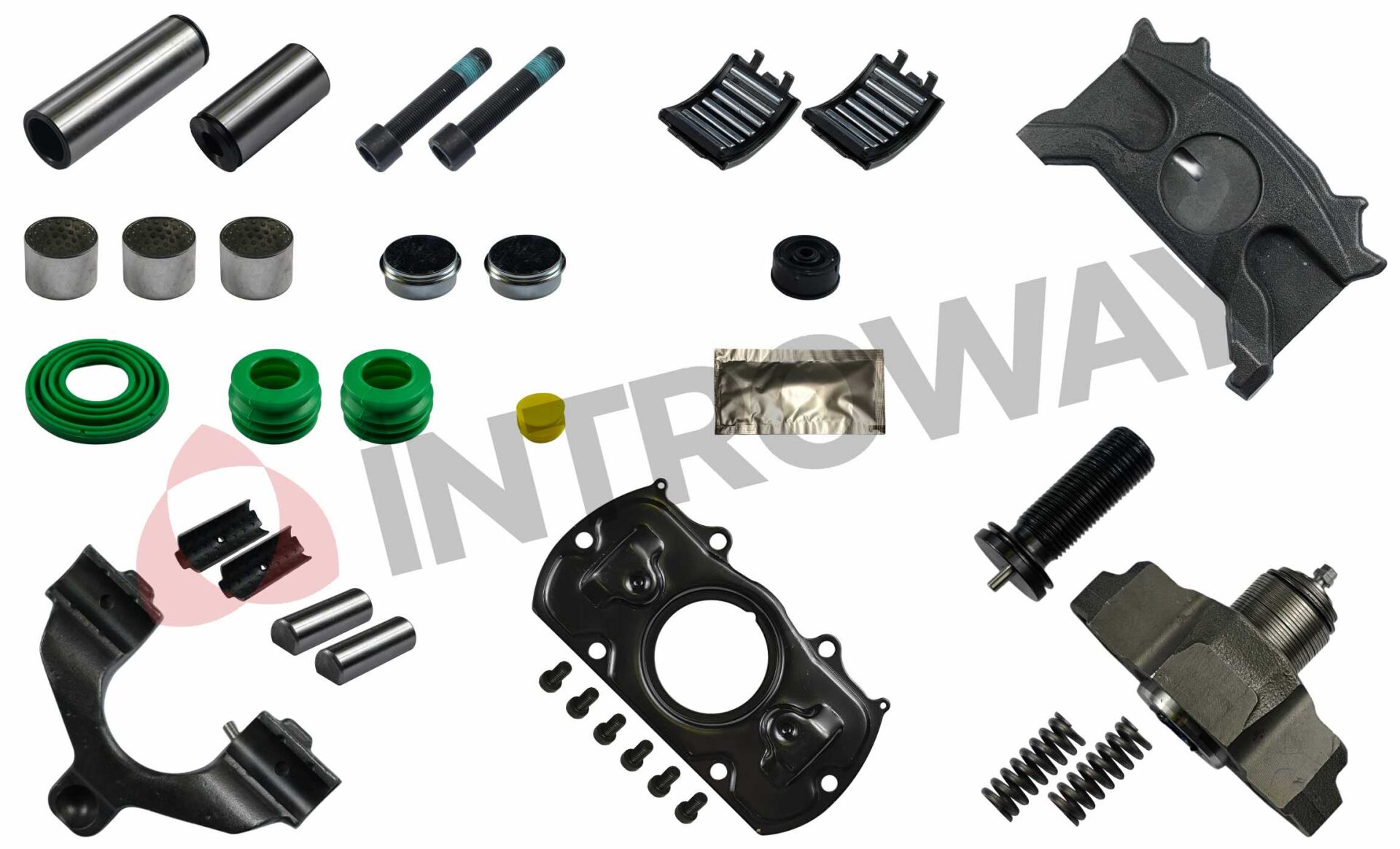 Kaliper Tamir Takımı Komple - Sağ Schmitz Wabco Maxx22T