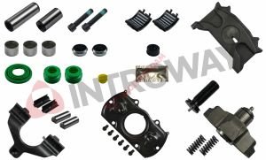 Kaliper Tamir Takımı Komple - Sol Schmitz Dorse Wabco Maxx22T