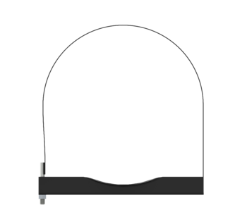 Hava Tüp Kelepçesi - Bpw -  Paccar -  Scania -  Schmıtz / 0233101000 -  1506063 -  1934817 -  730185